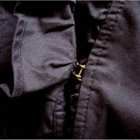 Talbots Ruffled Cotton Blend Jacket - Picture 5 of 9